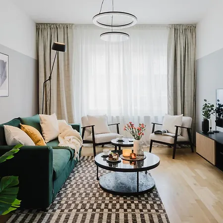 Days - Family Friendly 1bdr With Workspace And Free Parking * Prag